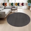 Paco Home Teppich Cadiz 630 Anthrazit Kurzflor Bild 4