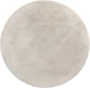 Paco Home Kunstfell Teppich Beige Rund 200cm Bild 1