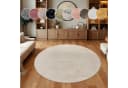 Paco Home Kunstfell Teppich Beige Rund 200cm Bild 2