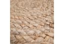 PACO HOME Viborg 594 Teppich Beige Jute Handgefertigt Bild 3