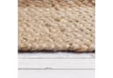 PACO HOME Viborg 594 Teppich Beige Jute Handgefertigt Bild 5