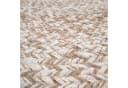 Paco Home Teppich Viborg 595 Rund Beige Jute Modern Boho Bild 4