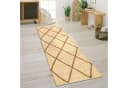 Paco Home Teppich Skive 685 Jute Beige Rauten Muster Bild 2