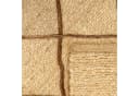 Paco Home Teppich Skive 685 Jute Beige Rauten Muster Bild 3