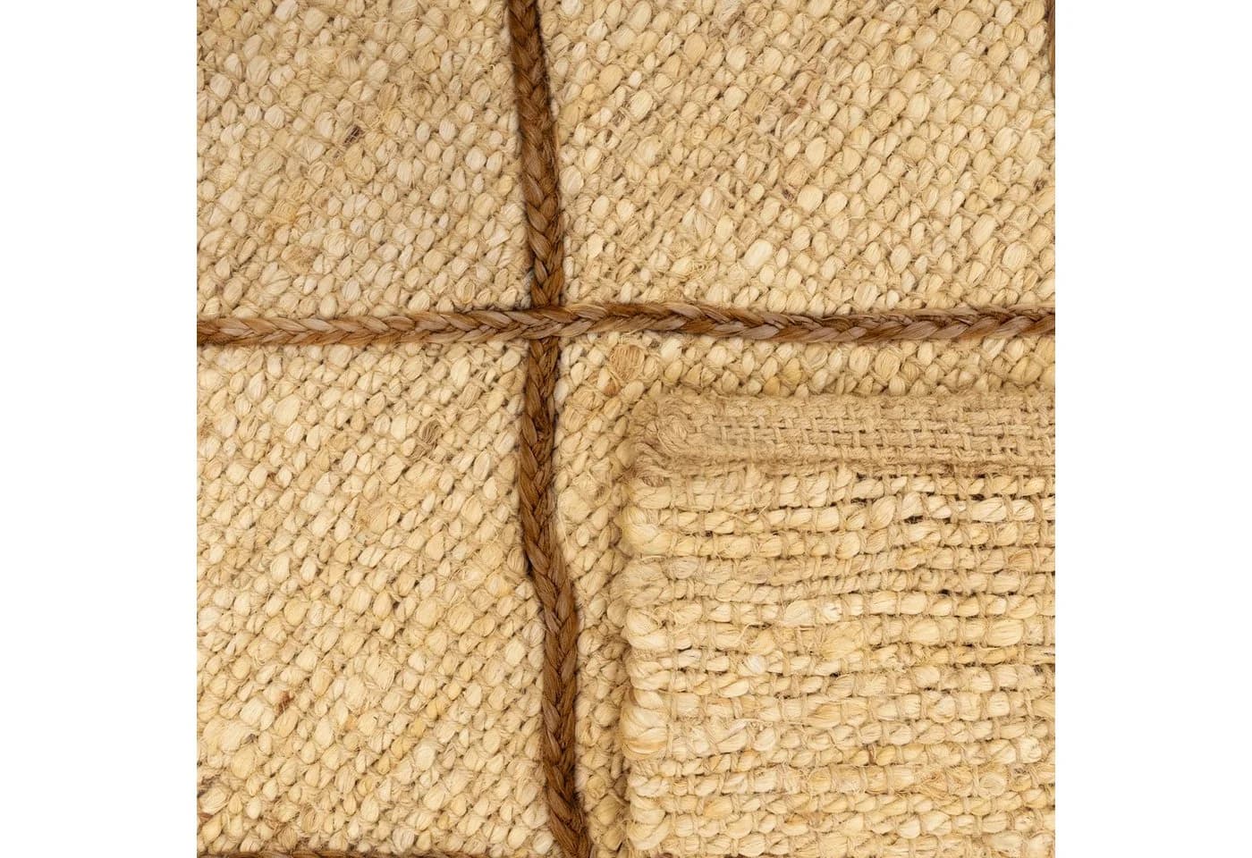 Paco Home Teppich Skive 685 Jute Beige Rauten Muster - Bild 3