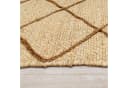 Paco Home Teppich Skive 685 Jute Beige Rauten Muster Bild 4