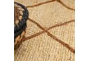 Paco Home Teppich Skive 685 Jute Beige Rauten Muster Bild 5