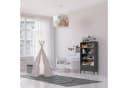 Paco Home Pendelleuchte Tweet 462, ohne Leuchtmittel, Lampe Kinderzimmer Deckenlampe Regenbogen Sonne Wolken Sterne E27 Bild 1