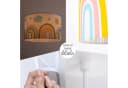 Paco Home Pendelleuchte Tweet 462, ohne Leuchtmittel, Lampe Kinderzimmer Deckenlampe Regenbogen Sonne Wolken Sterne E27 Bild 3