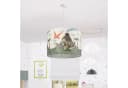 Paco Home Pendelleuchte Diamond 636 Dinosaurier Kinderlampe E27 Bild 1