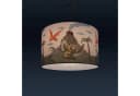 Paco Home Pendelleuchte Diamond 636 Dinosaurier Kinderlampe E27 Bild 3