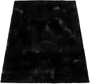 PACO HOME Hochflor-Teppich Rabbit Deluxe 860 Schwarz Bild 1