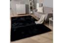 PACO HOME Hochflor-Teppich Rabbit Deluxe 860 Schwarz Bild 2