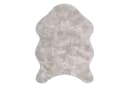 Paco Home Fellteppich Pelt 640 Kunstfell Uni Farben Bild 2