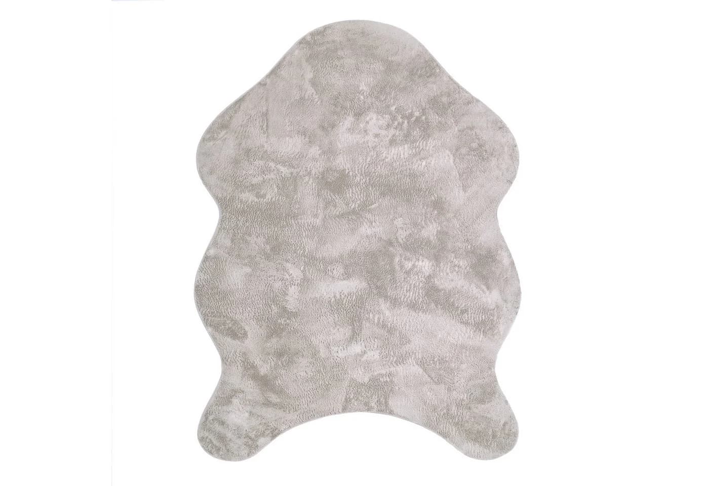 Paco Home Fellteppich Pelt 640 Kunstfell Uni Farben - Bild 2