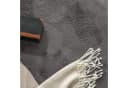Paco Home Fellteppich Grau Anthrazit Polyester Uni Bild 5
