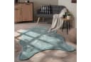PACO HOME Fellteppich Pelt 640 türkis Polyester Bild 1