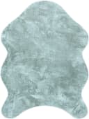 PACO HOME Fellteppich Pelt 640 türkis Polyester Bild 2
