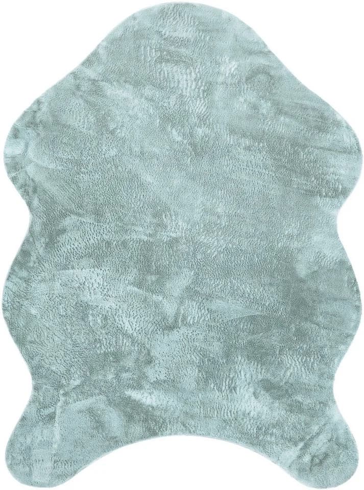 PACO HOME Fellteppich Pelt 640 türkis Polyester - Bild 2