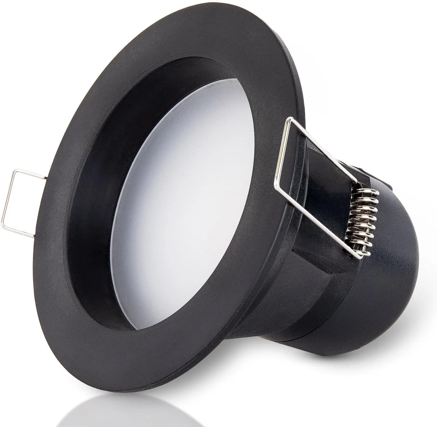 PACO HOME Einbauleuchte Senta weiß LED 3er Set 3000K