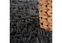 PACO HOME Hochflor-Teppich Silky 591 Anthrazit 140x200cm Bild 5