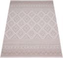 Paco Home Teppich Vermont 184 Beige Rauten Design Outdoor Bild 1