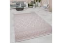 Paco Home Teppich Vermont 184 Beige Rauten Design Outdoor Bild 2