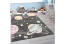 Paco Home Kinderteppich Nino 888 Weltraum Motiv Kurzflor Bild 1