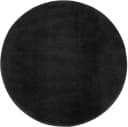 PACO HOME Teppich Cadiz 630 Schwarz Kurzflor Uni Bild 1