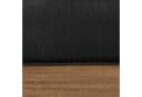 PACO HOME Teppich Cadiz 630 Schwarz Kurzflor Uni Bild 4