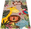 Kinderteppich PACO HOME Diamond 650 beige Zootier-Motiv Bild 2