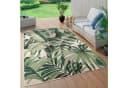 Paco Home Teppich Ostende 551 Grün Palmenblätter In- und Outdoor Bild 1