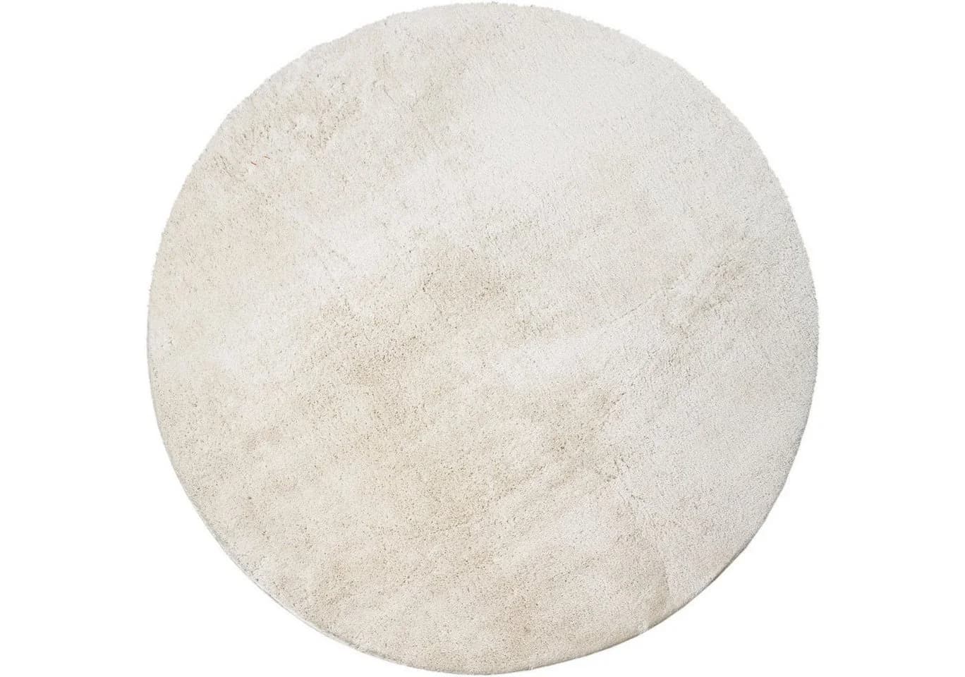 Paco Home Teppich Cadiz 630 Rund Beige Kurzflor - Bild 1