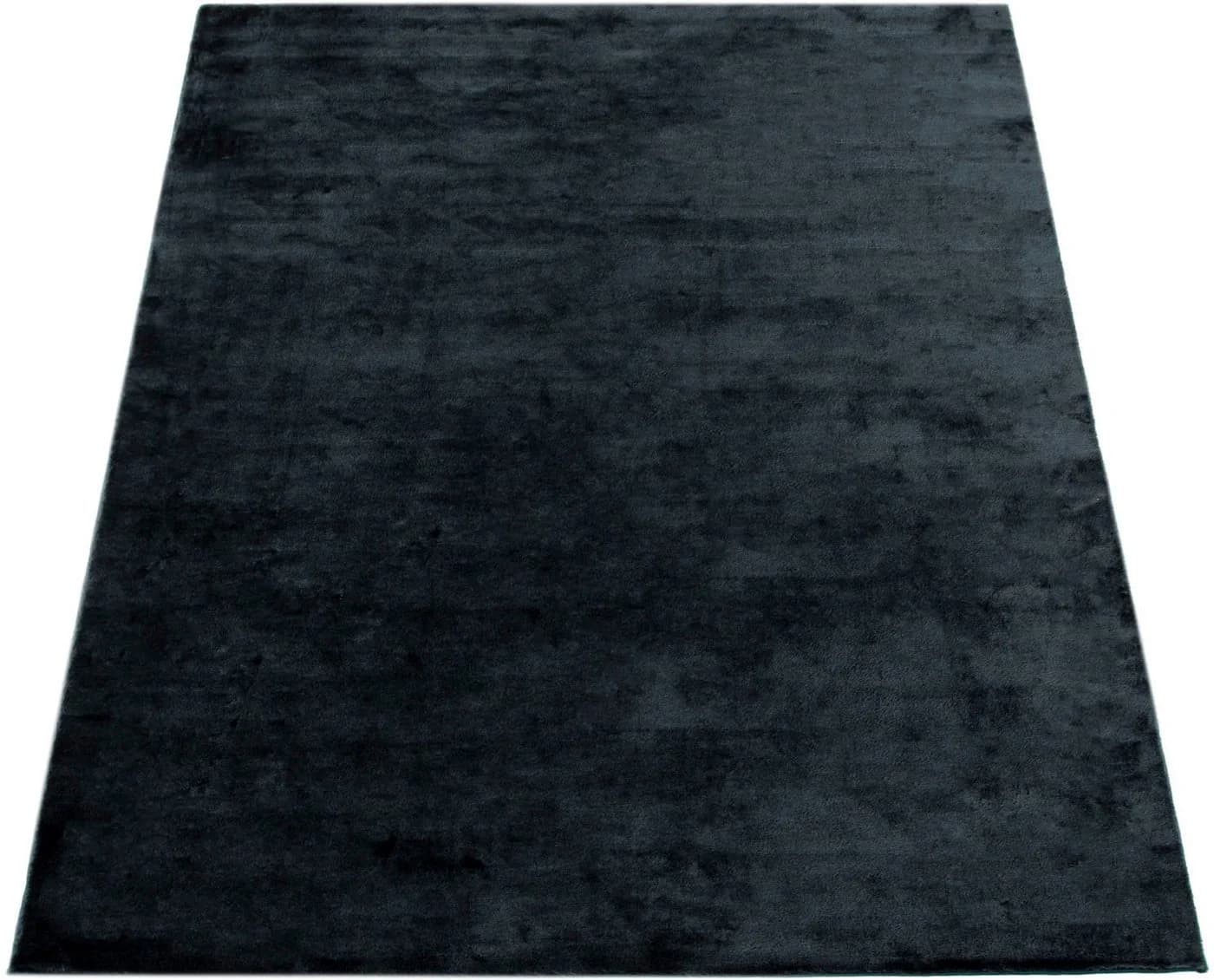 PACO HOME Teppich Cadiz 630 Navy Uni-Design