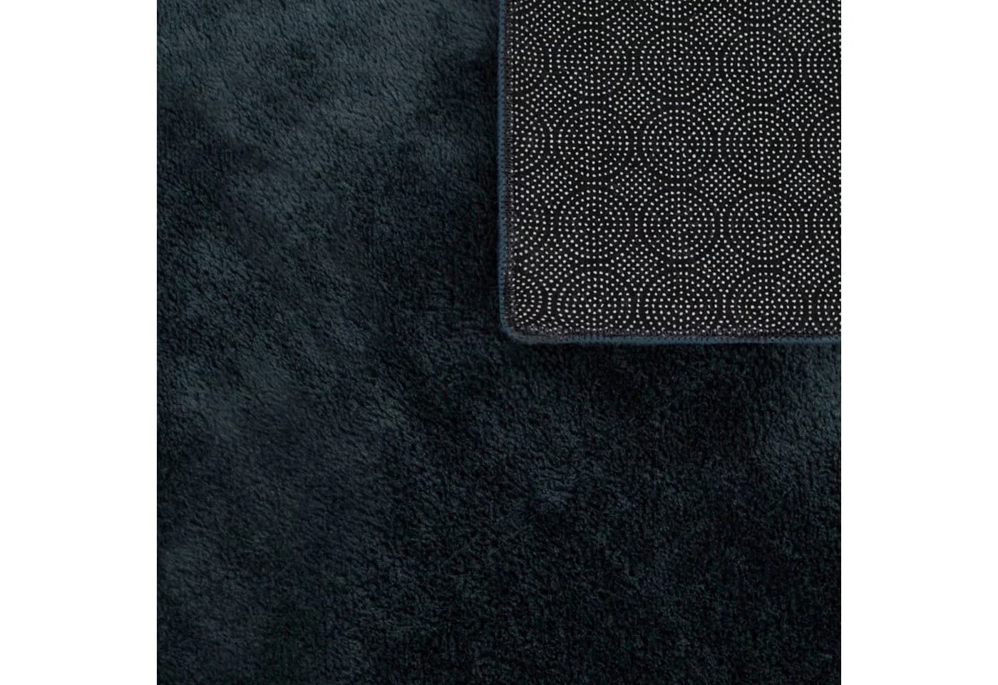 PACO HOME Teppich Cadiz 630 Navy Uni-Design - Bild 4