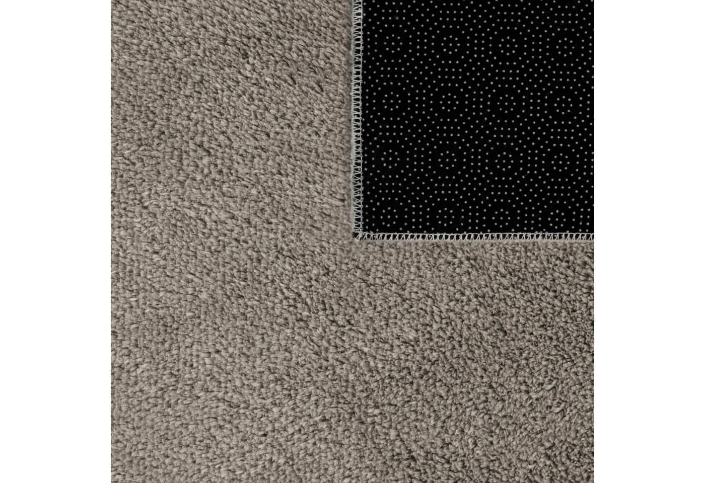Paco Home Teppich Cadiz 630 Grau Uni Kurzflor - Bild 3