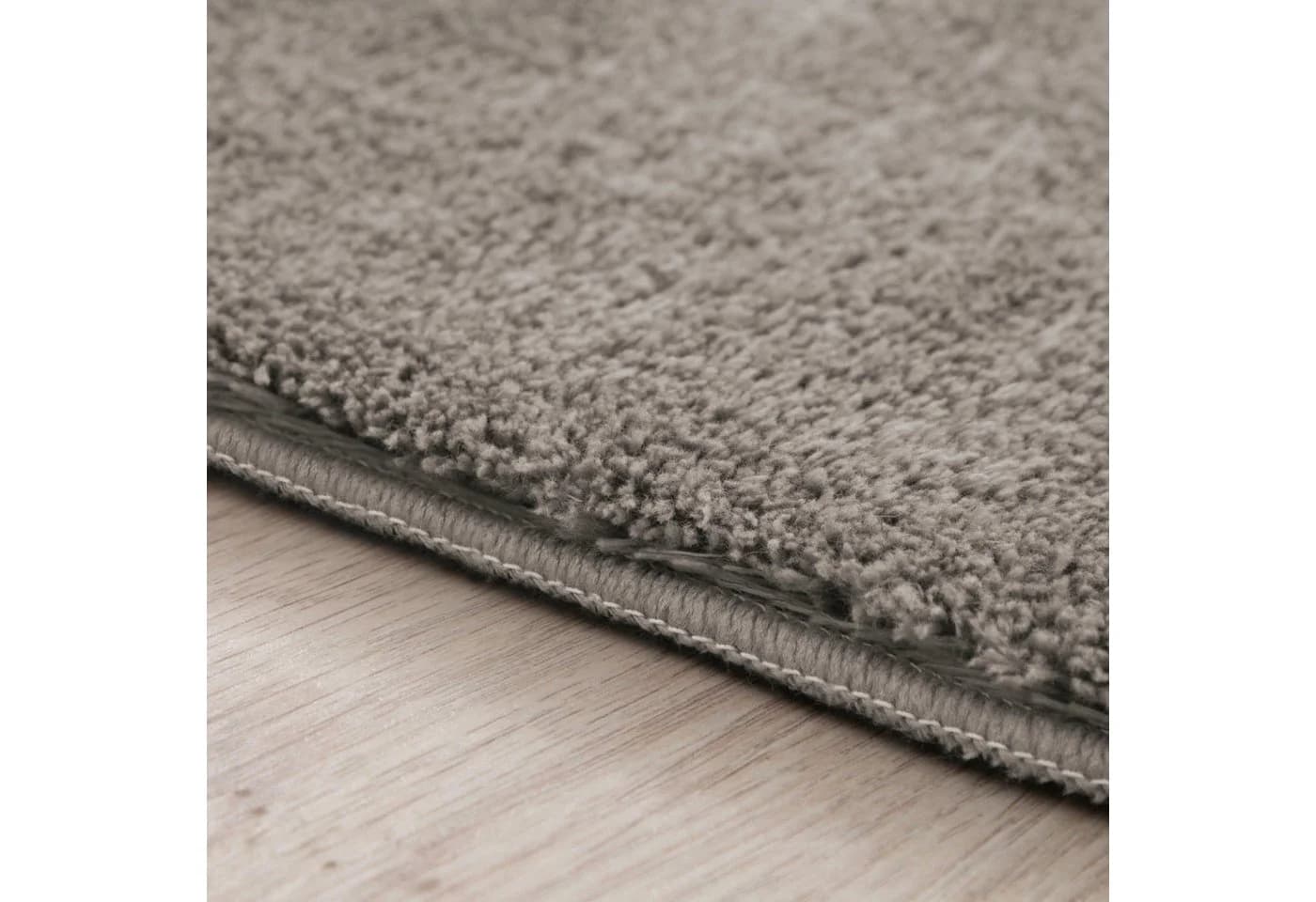 Paco Home Teppich Cadiz 630 Grau Uni Kurzflor - Bild 4