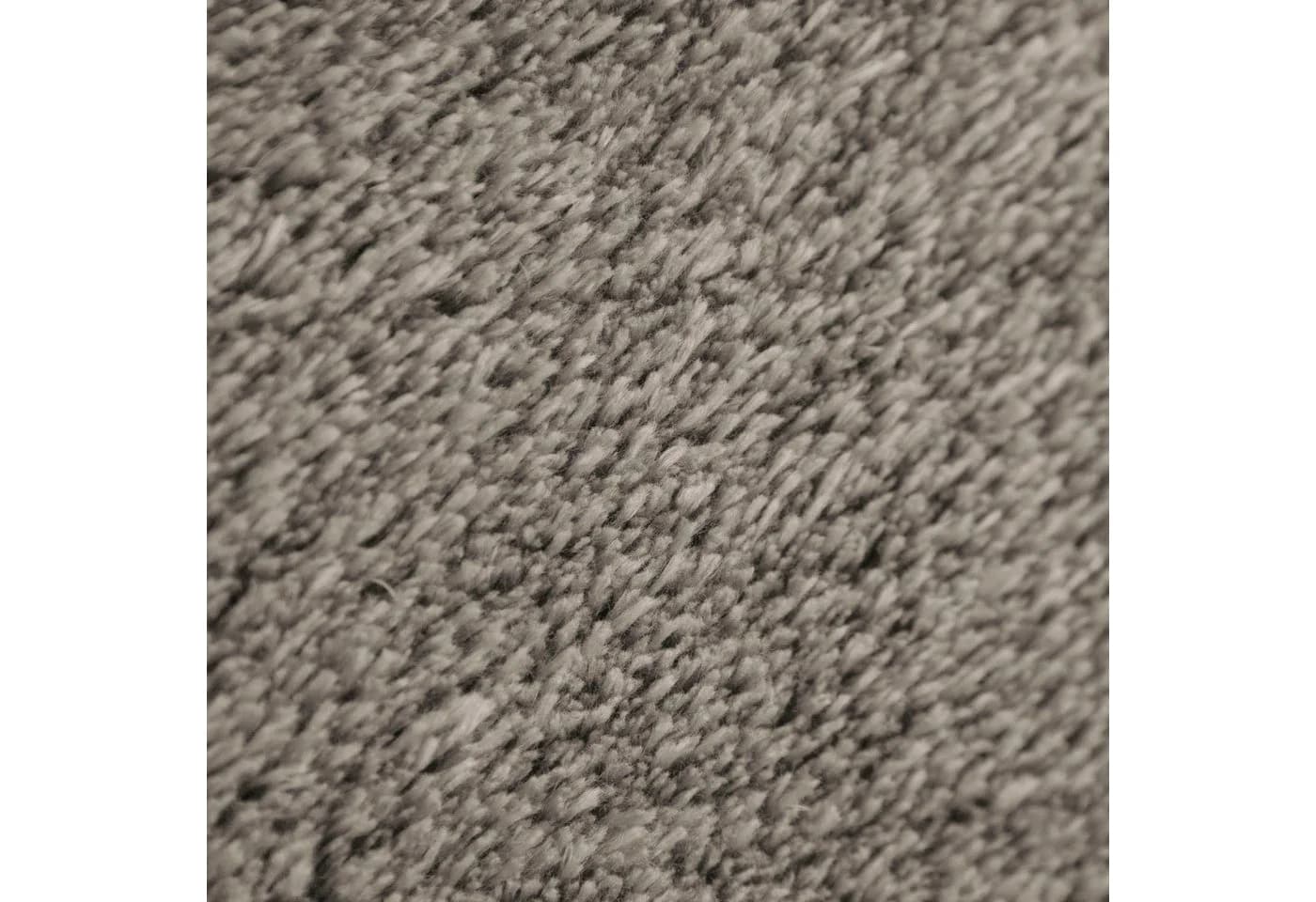 Paco Home Teppich Cadiz 630 Grau Uni Kurzflor - Bild 5