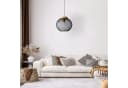 PACO HOME Pendelleuchte TRAPU Schwarz Industrial Design Bild 1