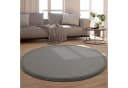 PACO HOME Teppich Tatami 475 Grau Kurzflor mit Memory Foam Bild 2