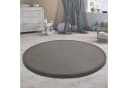 PACO HOME Teppich Tatami 475 Grau Kurzflor mit Memory Foam Bild 5