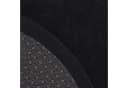 PACO HOME Teppich Tatami 475 Schwarz Kurzflor mit Memory Foam Bild 1