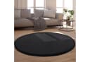 PACO HOME Teppich Tatami 475 Schwarz Kurzflor mit Memory Foam Bild 2