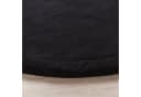 PACO HOME Teppich Tatami 475 Schwarz Kurzflor mit Memory Foam Bild 3