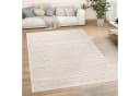PACO HOME Teppich Livorno 673 Creme Rautenmuster Outdoor Bild 2