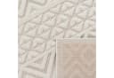 PACO HOME Teppich Livorno 673 Creme Rautenmuster Outdoor Bild 3