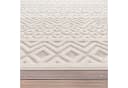 PACO HOME Teppich Livorno 673 Creme Rautenmuster Outdoor Bild 5