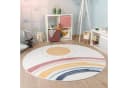 Paco Home Kinderteppich Niloya 362 Rund 100 cm Polyester Bild 1