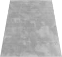 PACO HOME Teppich Utrecht 641 Grau Kurzflor Rautenmuster 3D-Design Bild 1