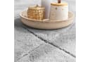 PACO HOME Teppich Utrecht 641 Grau Kurzflor Rautenmuster 3D-Design Bild 5